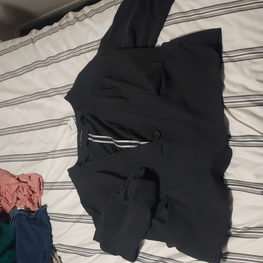 Black blazer